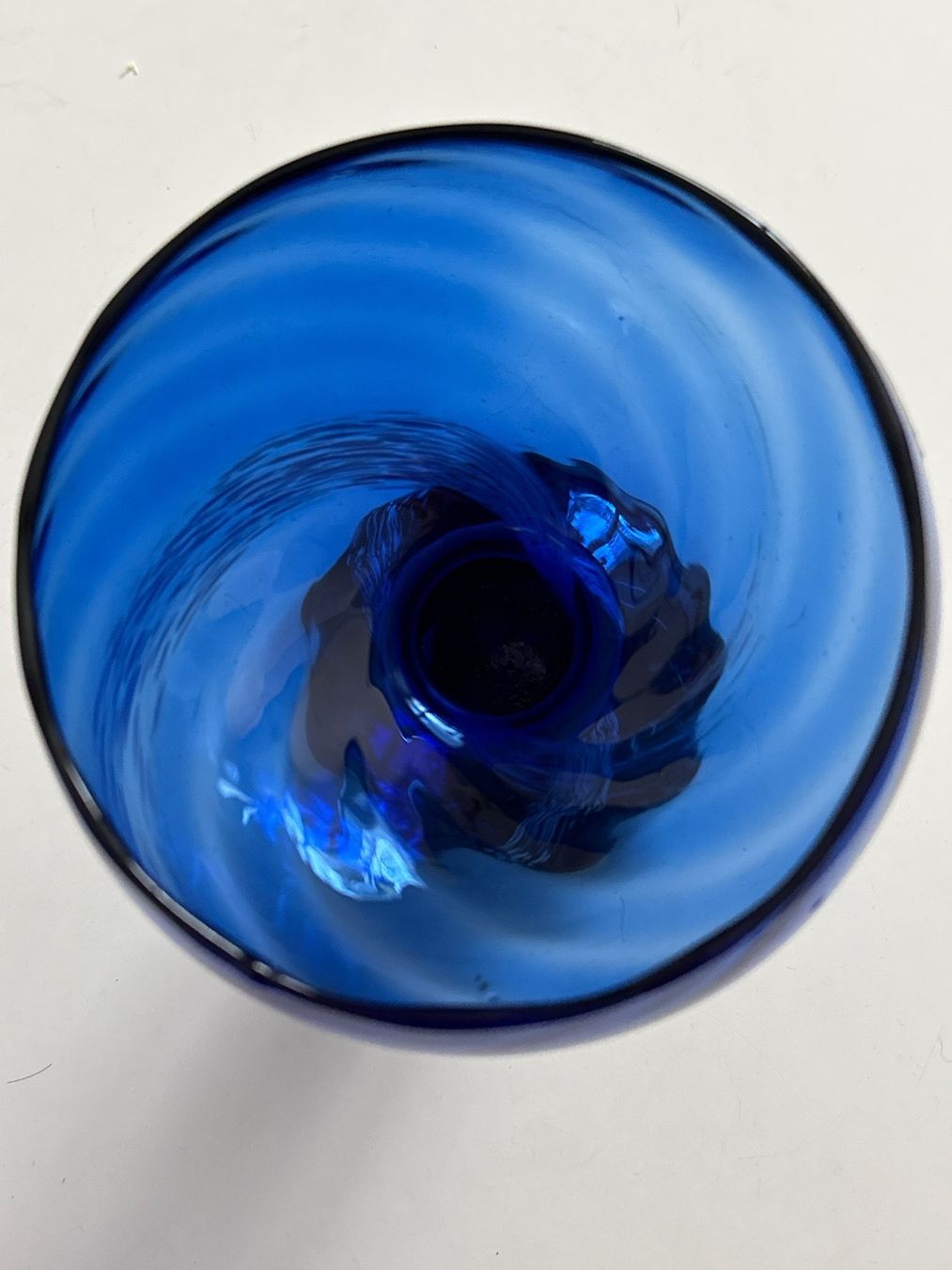Vasi & Recipienti: Glas-Kelch (Vase) Echt Handarbeit – Usato da Zürich venduto da Chaeffeler 2