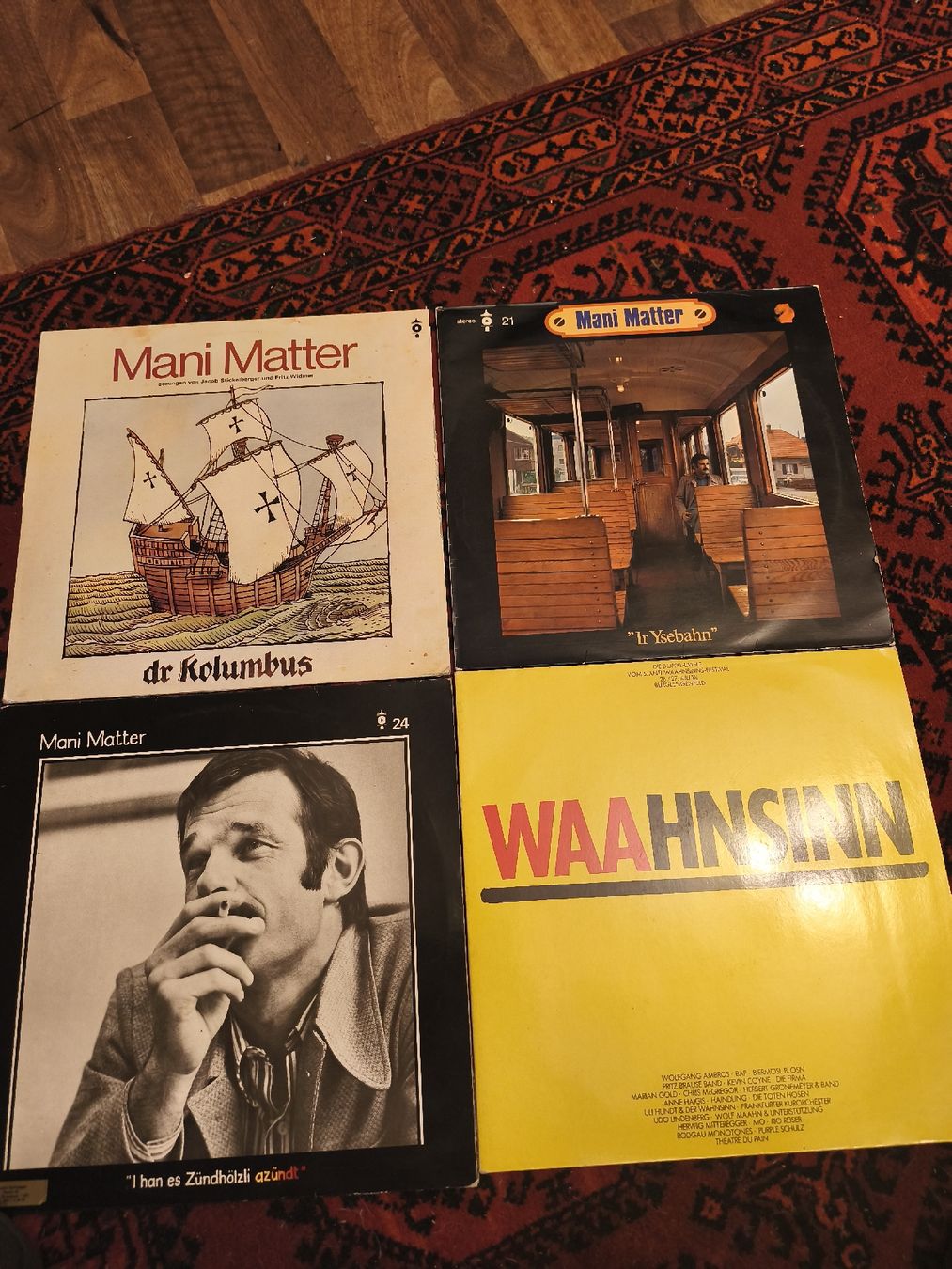 Vinyles: lot de 4 disques vinyles  – D'occasion à prilly par MrBoo