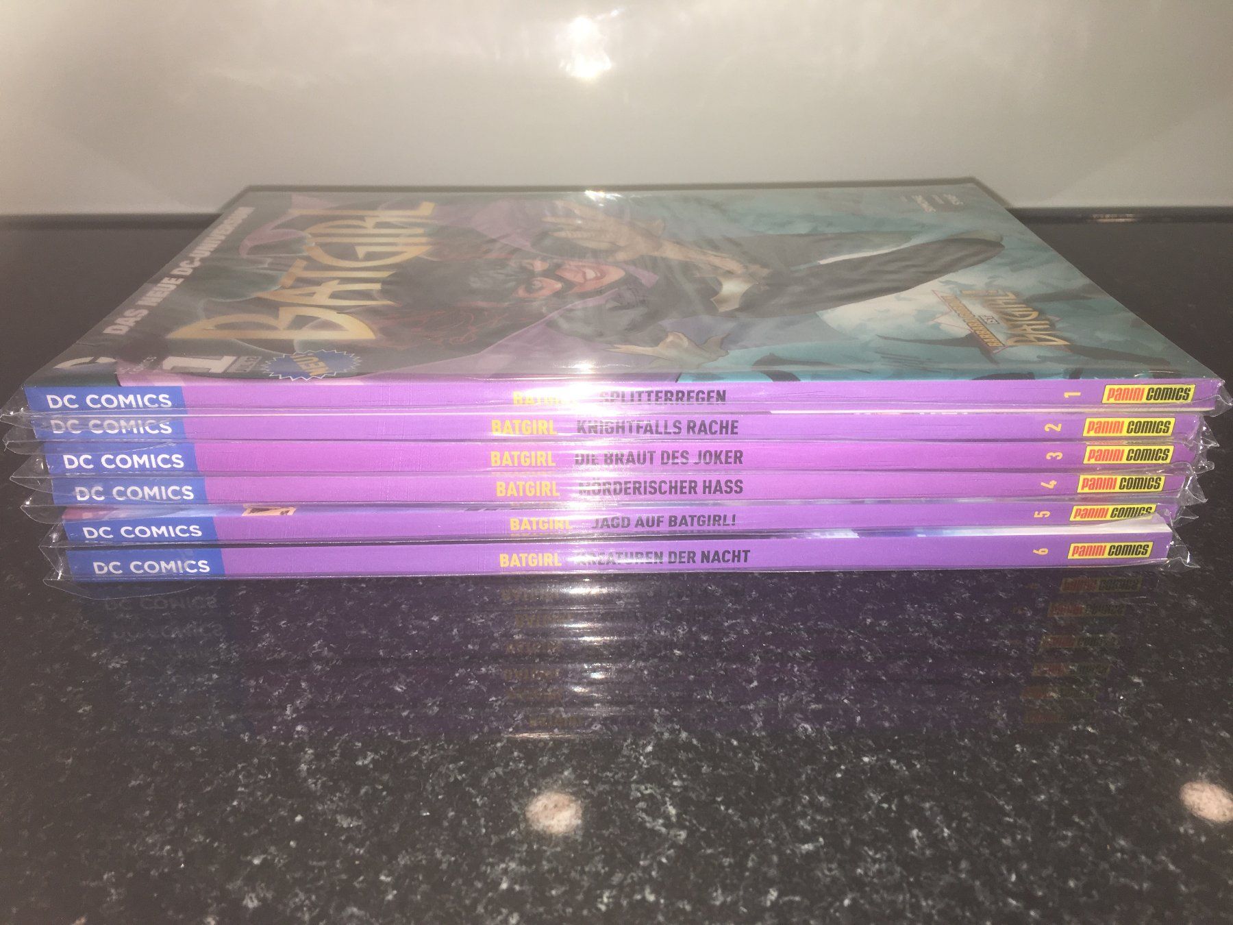 Comics: Batgirl Comics neu – Neu und originalverpackt aus Dürrenäsch von JFAS 2