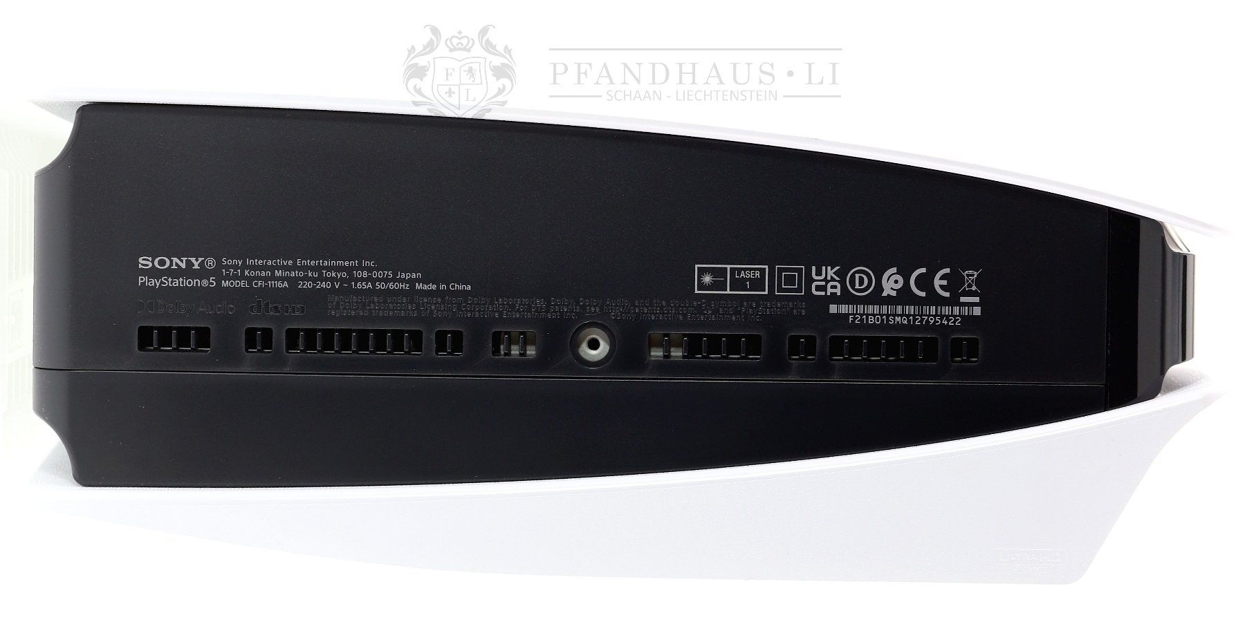Sony Console: Sony PlayStation 5 Disc Version CFI-1116A – 2 Controller – Usato da Schaan venduto da Pfandhaus-LI 4