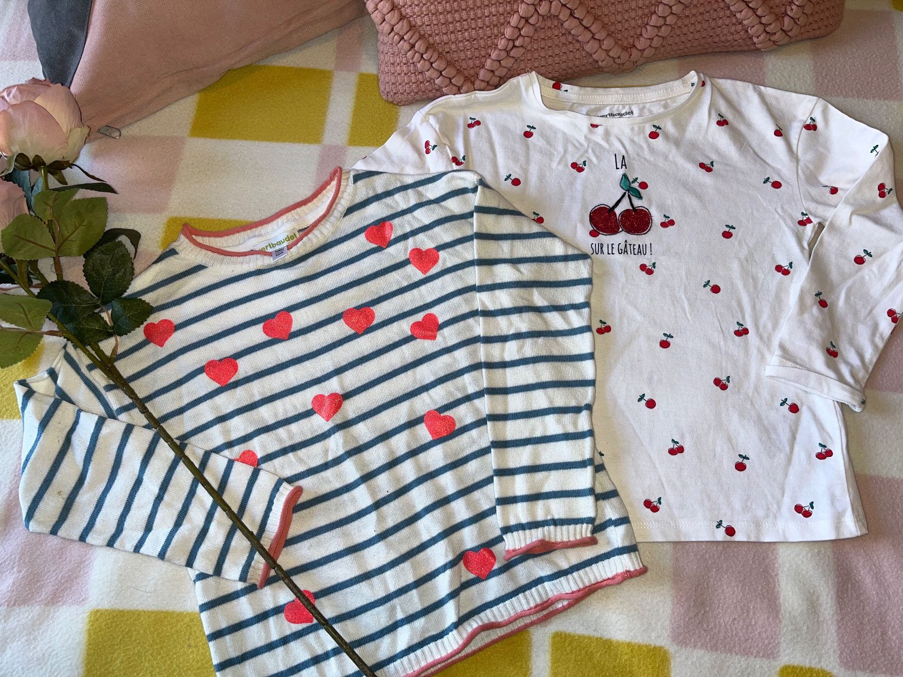 Lotti & Set di vestiti: Adorable sweater and long sleeve top bundle - 3 years – Nuovo (secondo la descrizione) da Genève venduto da dmt_y25y 1