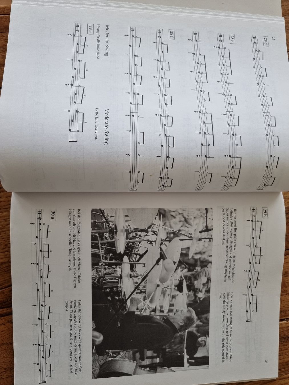 Strumenti musicali: Schlagzeug Lehrmittel Charly Antolini mit CD – Nuovo (secondo la descrizione) da Zofingen venduto da Tinpan 2