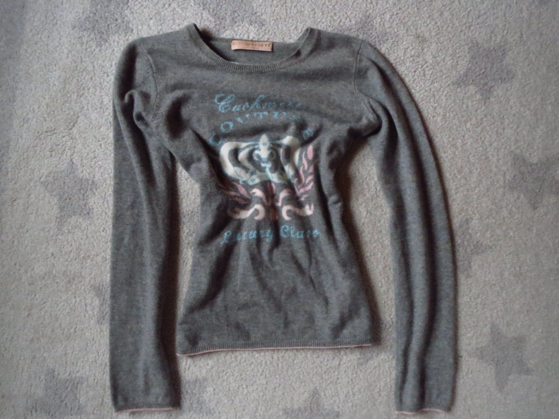 Pullover & Sweatshirts: toller FTC KASCHMIR Damen Pullover Gr M/   NP 569.- Euro – Gebraucht aus Kiental von Anna8702