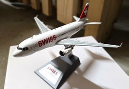 Swiss A319 - Jfox Models 1:200