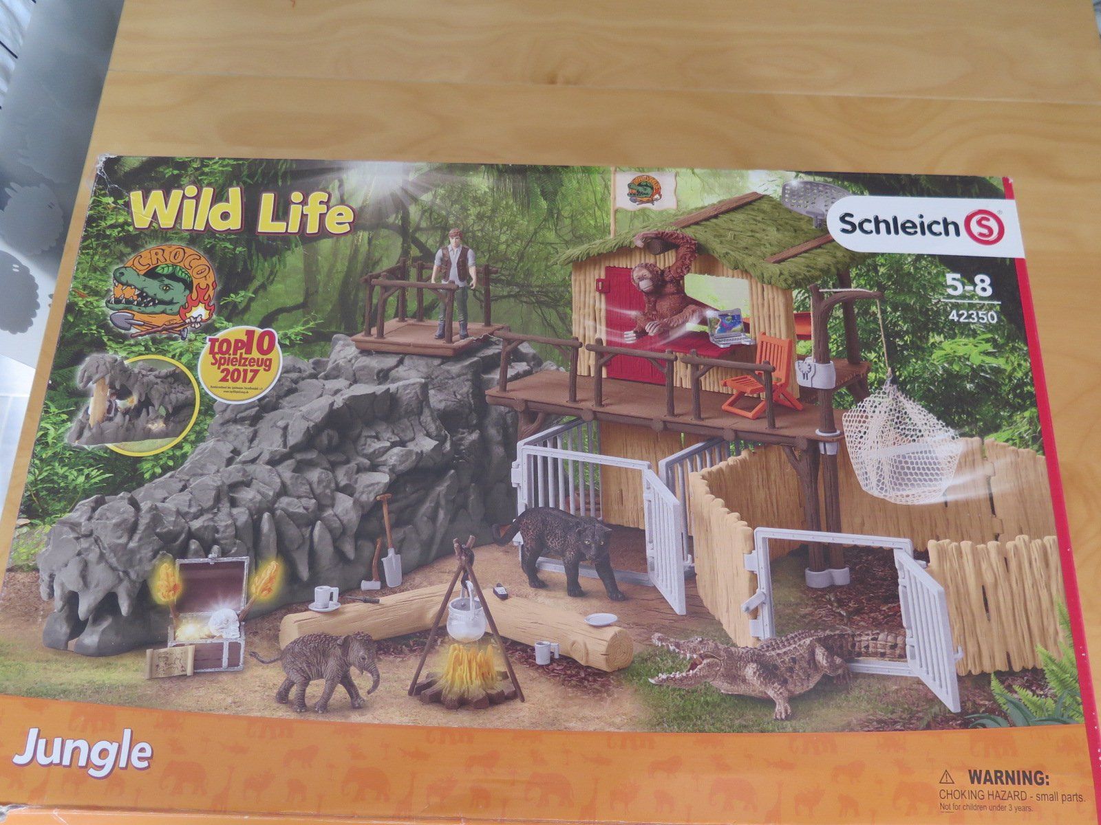 Schleich Spielzeuge: Wildlife Schleich – Gebraucht aus Riehen von
