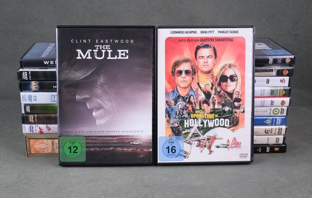 Tutti i DVDs: 21 Filme DVD Sammlung – Usato da Zürich venduto da Nikon70 4