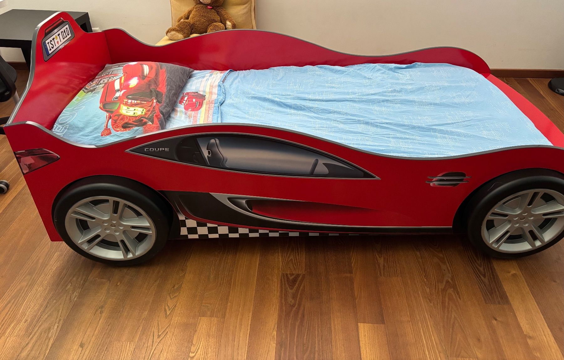 Betten: Children bed - Race car – Gebraucht aus Zürich von giu_xvm2