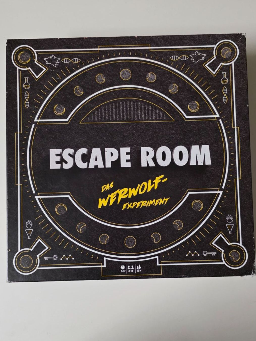 Giochi: Escape Room - Das Werwolf Experiment – Usato da Bern venduto da KavIndustries
