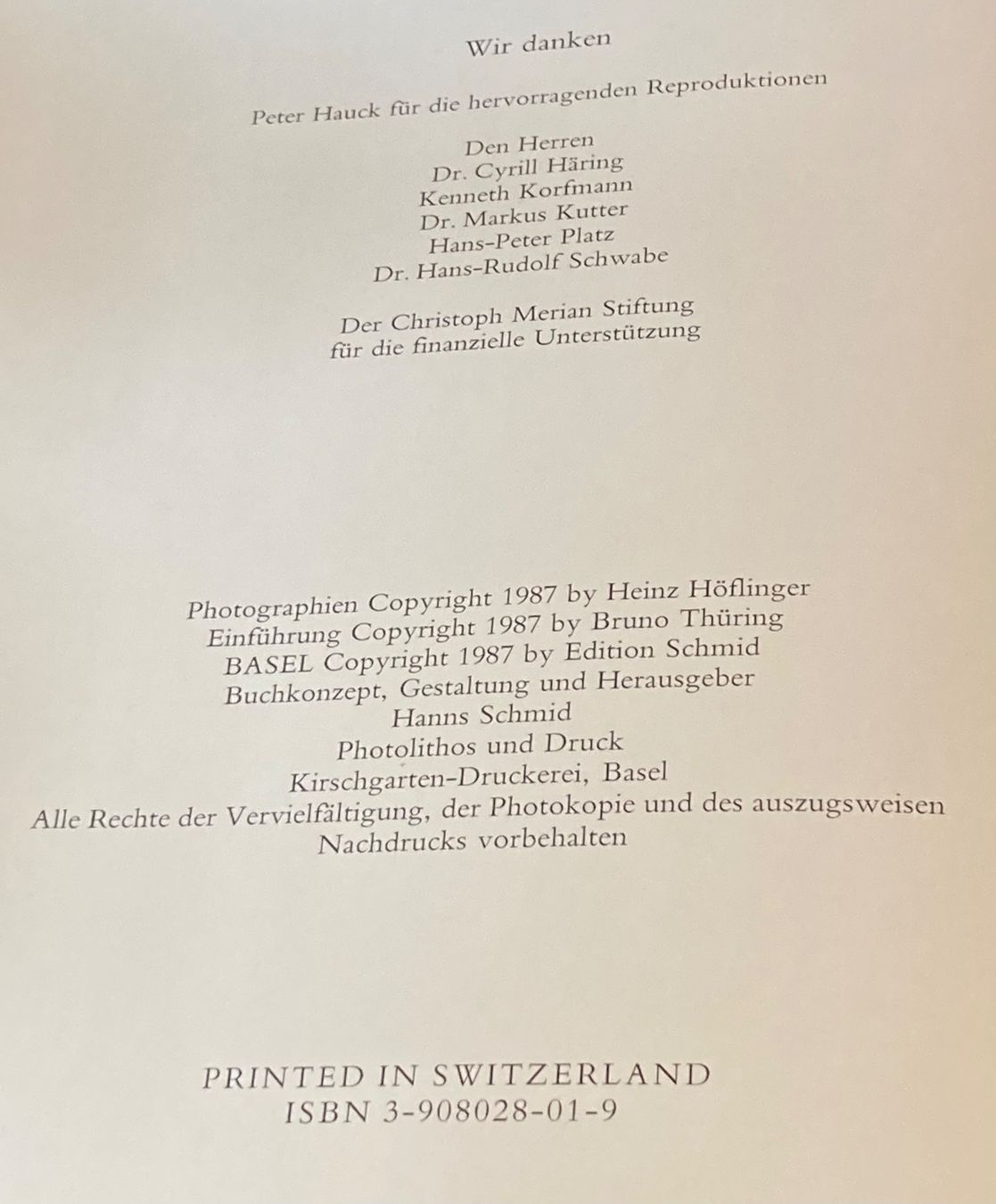 Libri: BASEL wunderschöner Bildband – Usato da Belp venduto da Uhu003 7