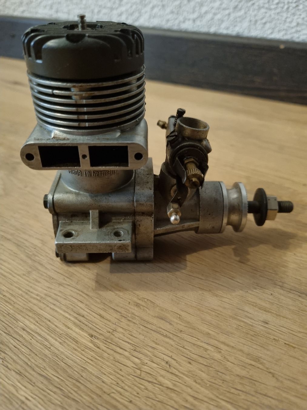 Modellismo RC: Webra 61 10ccm Blackhead Motor, Oldtimer Rarität – Usato da Suberg venduto da AmStaffDaddy 1