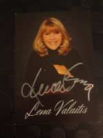 Lena Valaitis - Autogrammekarte - handsigniert