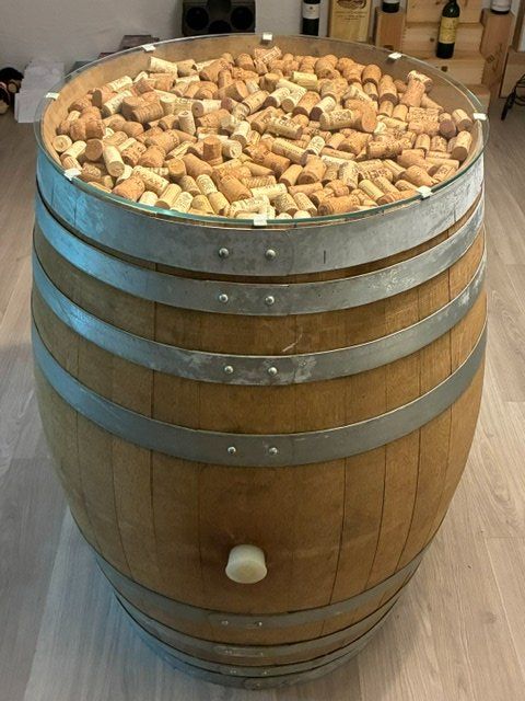 Sonstiges: Weinfass – Gebraucht aus Breitenbach von trumpetli