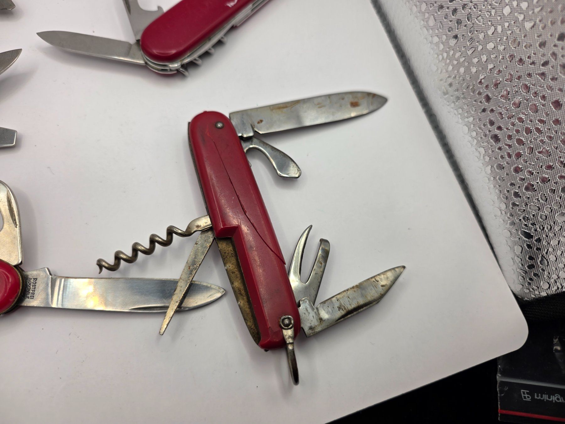 Coltelli tascabile: 4er Set Sackmesser, gebraucht, Vintage! – Usato da Dietikon venduto da deineSolutions 3