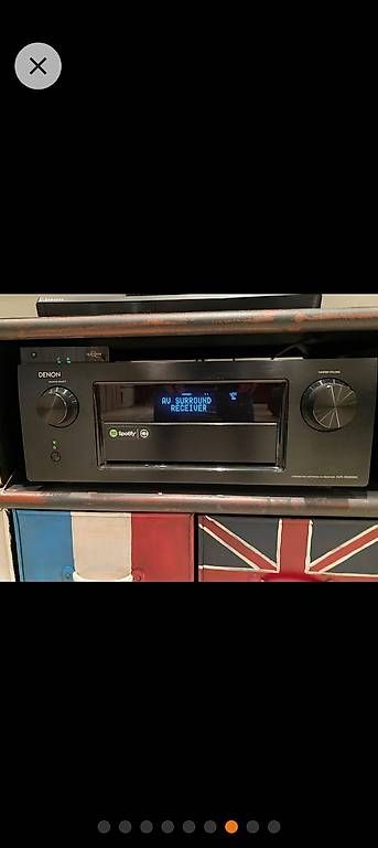 Receiver: Denon Receiver AVR X5200W – Gebraucht aus Gümligen von 20fb