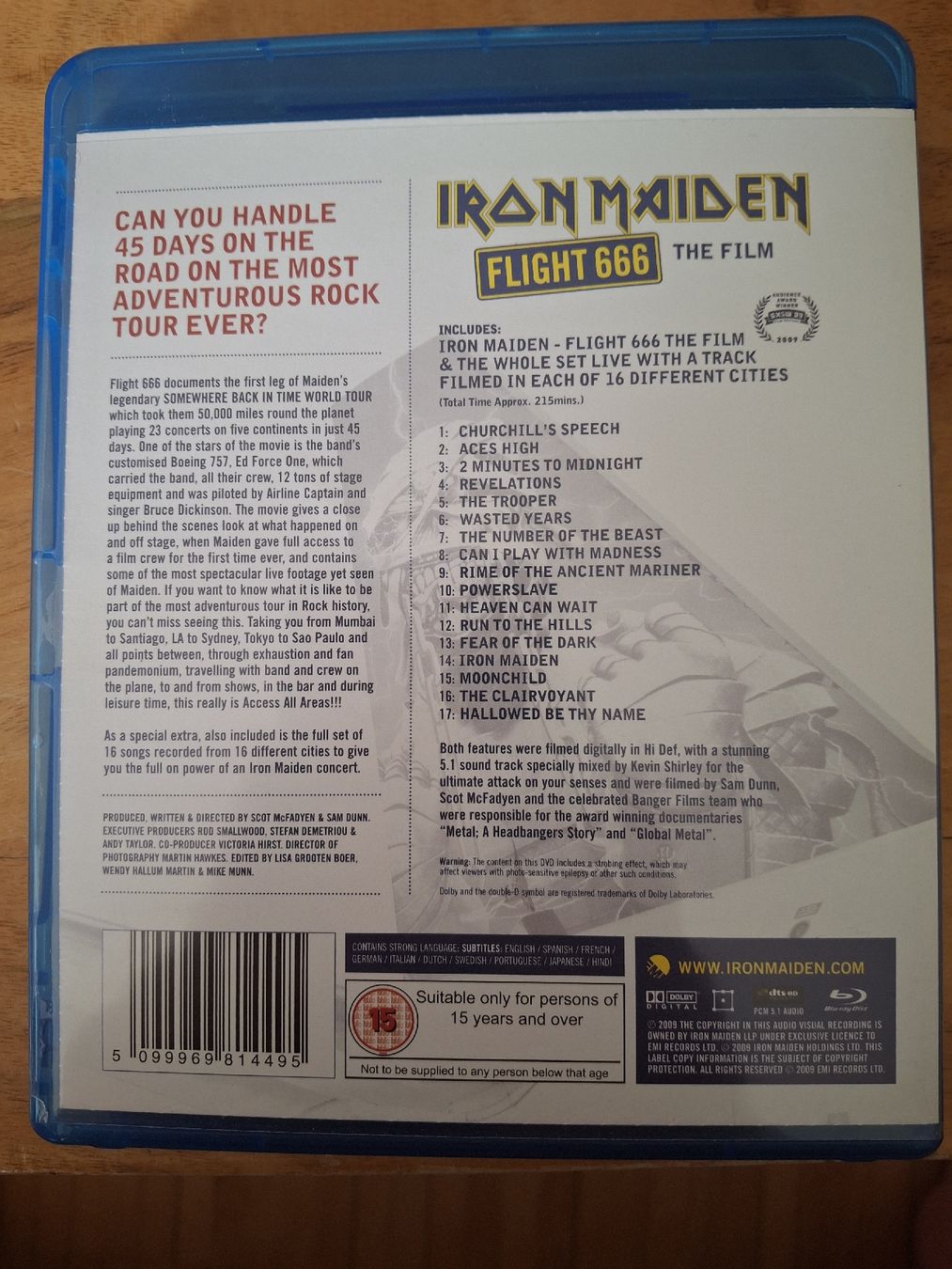 Alle DVDs: Iron Maiden DVD Blu-ray  – Neu (gemäss Beschreibung) aus Alpnach Dorf von dek_s78g 1