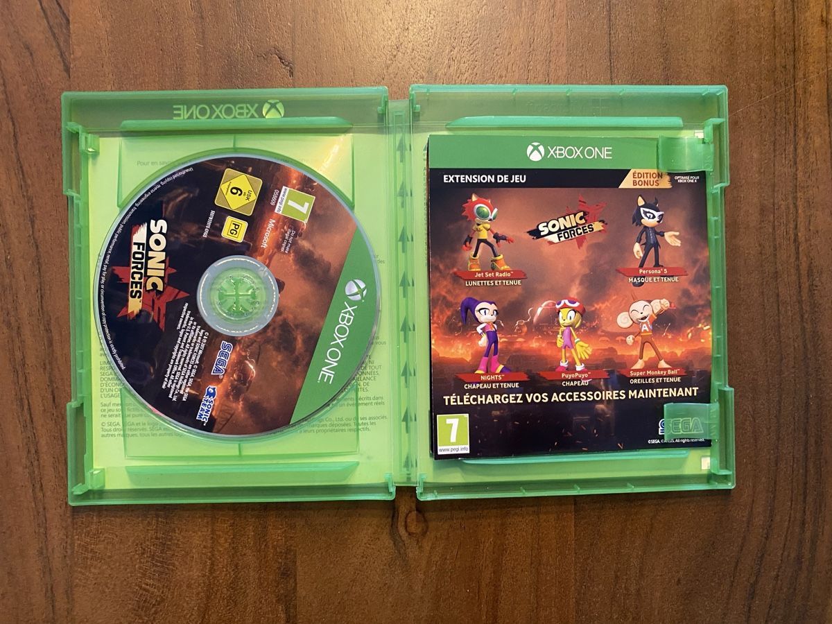 Microsoft Spiele: Sonic Forces für Xbox One – Gebraucht aus Thunstetten von Virus_33 1
