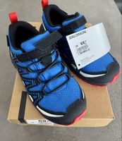 Salomon Kinderschuhe blau Grösse 30 neu mit Karton