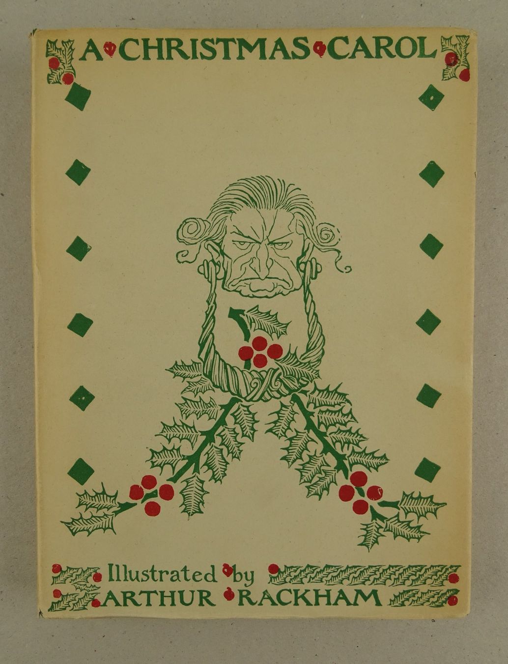 Libri: A CHRISTMAS CAROL ILLUSTRATED BY ARTHUR RACKHAM – Usato da Grüningen venduto da Kartensammler