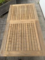 Massiver Teak GARPA Gartentisch, ausziehbar