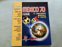 Neuauflage des Sammelalbums „Mexico 70“ (Panini).