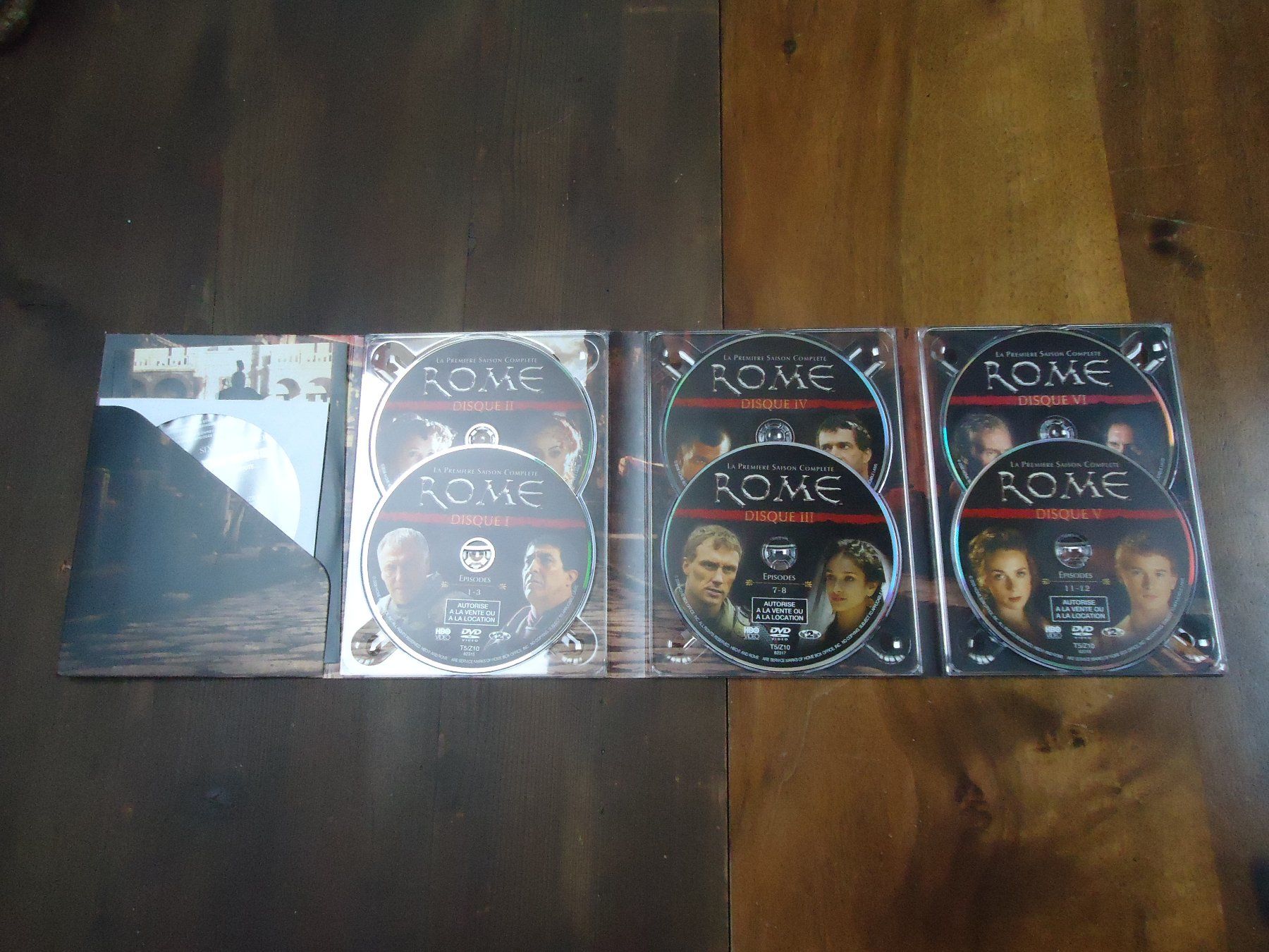 DVD - Rome - 1ère saison complète - 6 DVD (D'occasion) à Vessy pour CHF ...