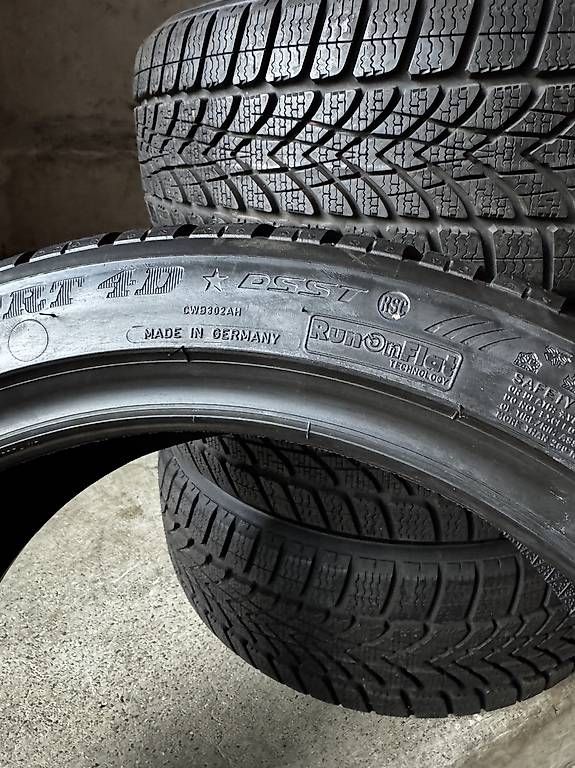 Dunlop Pneumatici & Ruote complete: 205/45/17 Winterreifen RunFlat – Usato da Augst BL venduto da Connect.AHME. 5
