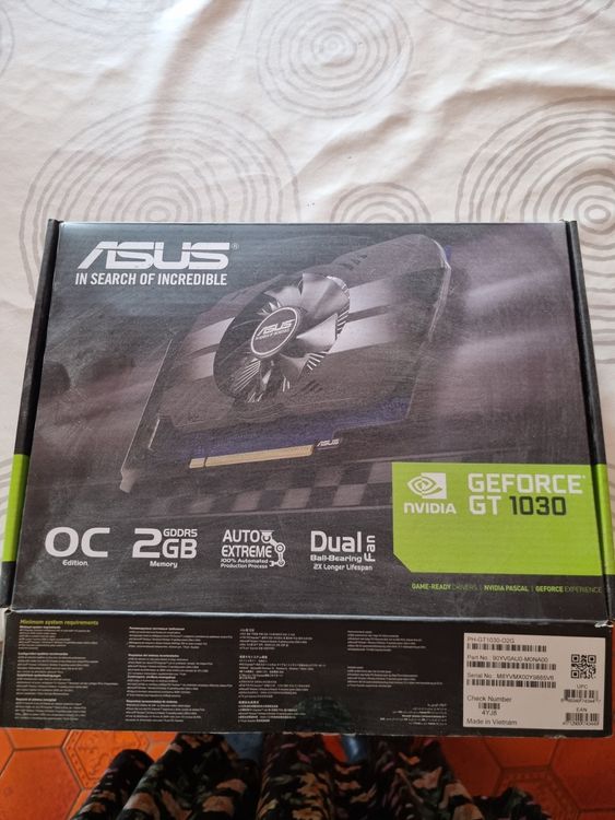 Asus Geforce gt1030 | Kaufen auf Ricardo