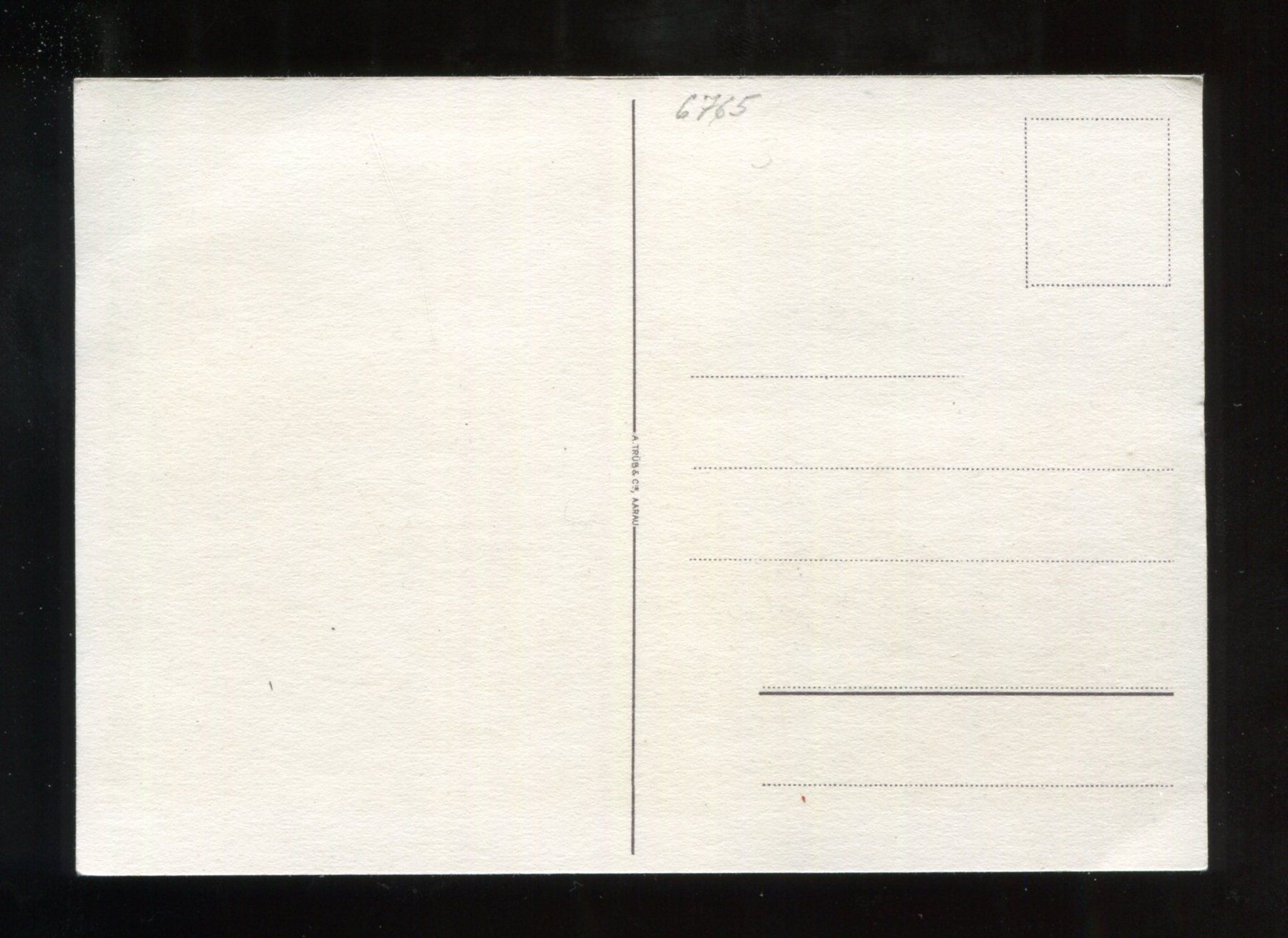 Cartoline postali: Schwanden, Brauerei Adler – Usato da Aarau venduto da Elmaar41 1