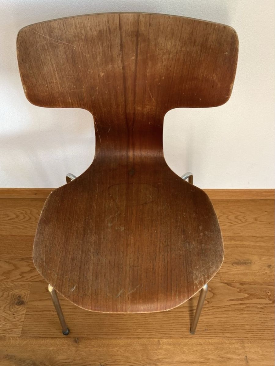 Fritz Hansen Chaises: Fritz Hansen T-Stuhl – D'occasion à Zürich par nnsn 1