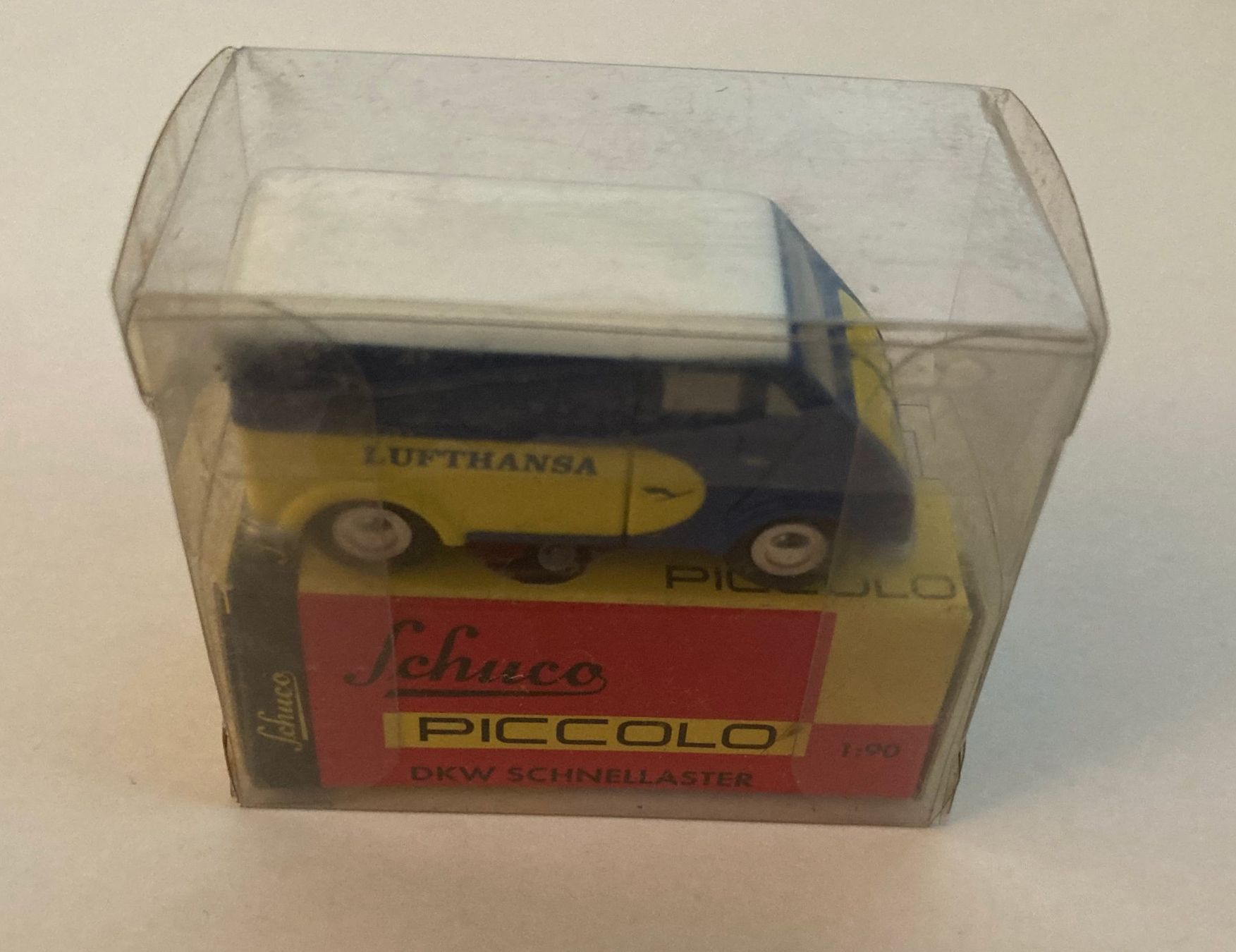 Schuco Modellini d'auto: Modellauto - Schuco Piccolo - DKW Schnellaster - Lufthansa – Nuovo (secondo la descrizione) da Stans venduto da canberra04 5