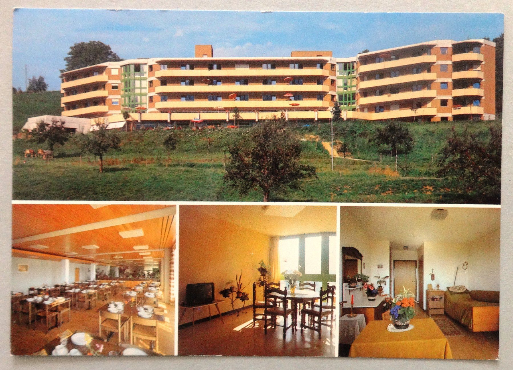 Ansichtskarten: Maison Saint Joseph, Châtel-St.-Denis – Gebraucht aus Fétigny von Billy2miny
