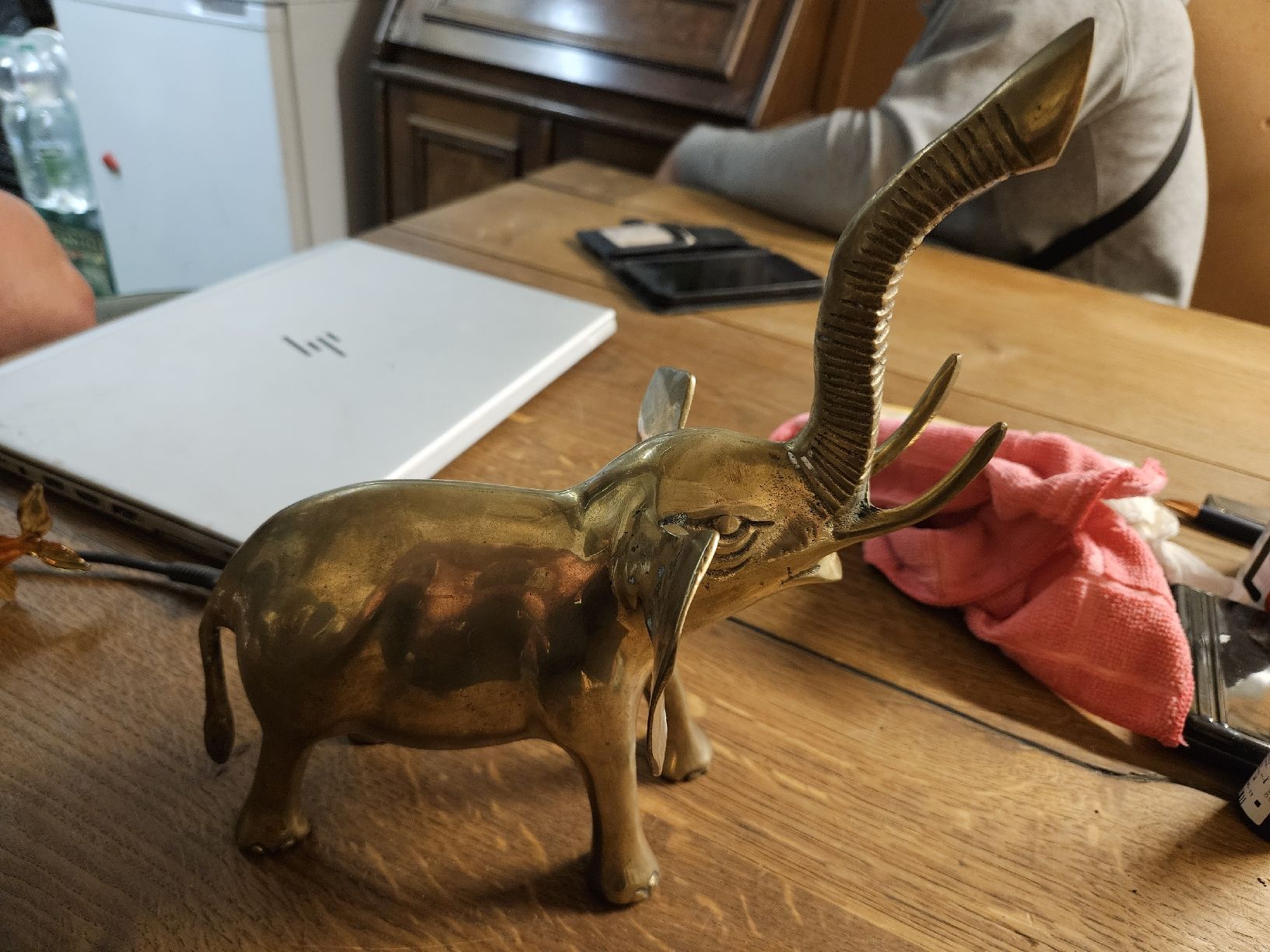Sculture & Statue: Vintage Messing Elefant Figur (K) – Usato da Rorschach venduto da TimelessTrading 2