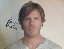 Marc Menchaca Autogramm signiert Foto 20x30cm