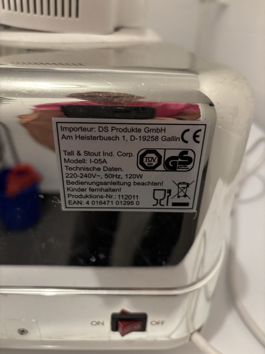 Elettrodomestici da cucina: Glacémaschine – Usato da Birrhard venduto da Sharkno 2