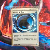 Pokemon Bubbly Energy CRI EN 084/086 Holo