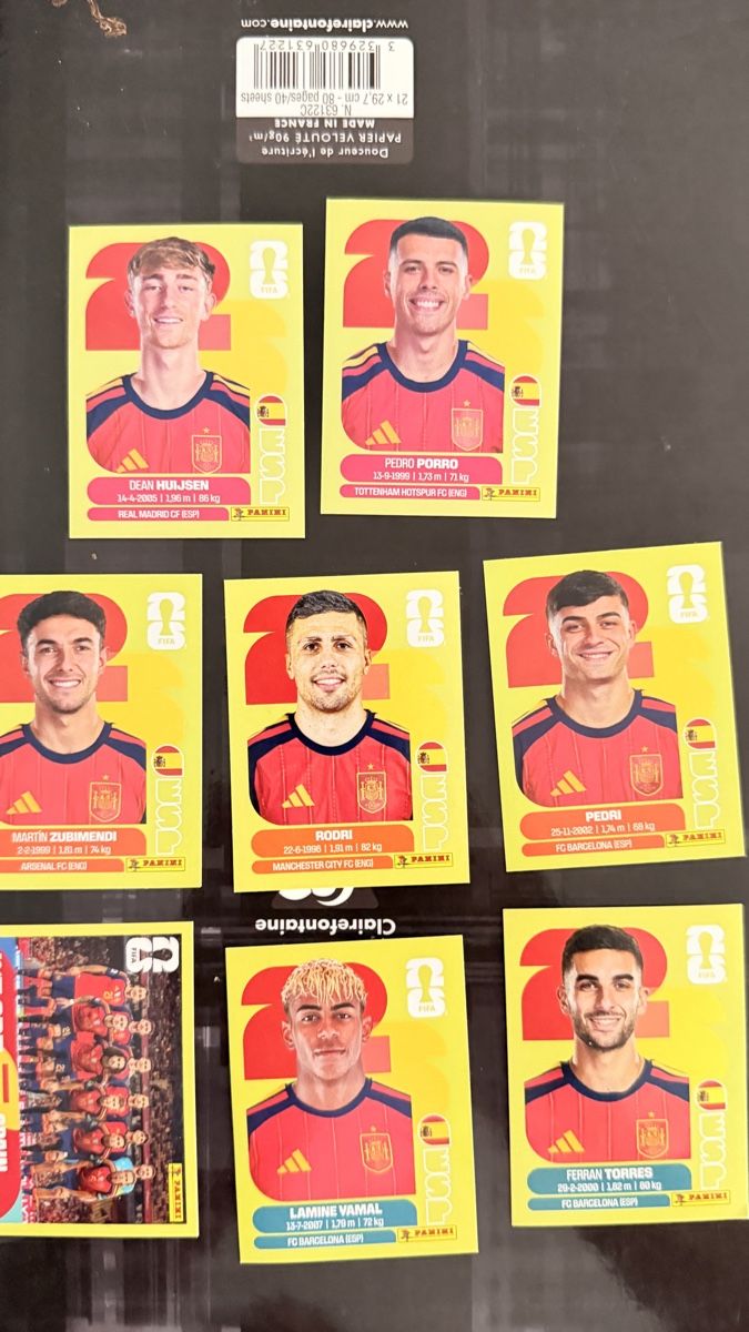 Panini Carte collezionabili: Panini ESP  – Nuovo (secondo la descrizione) da Oberhasli venduto da Alanickal 1