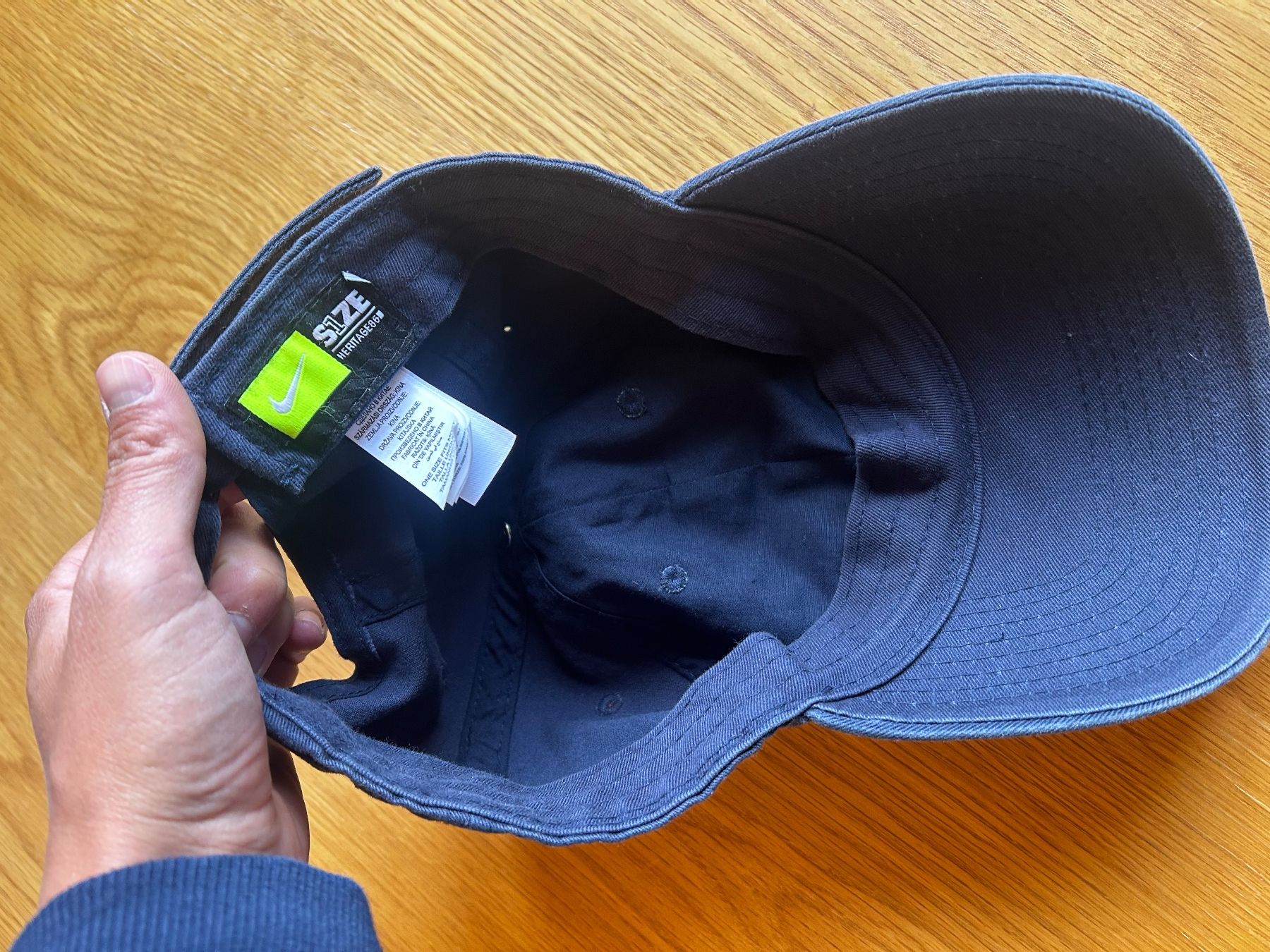 Nike Hüte, Mützen & Caps: Nike Cap, Baseball Cap, Blau, Gebraucht – Gebraucht aus Horgen von Melissor 2