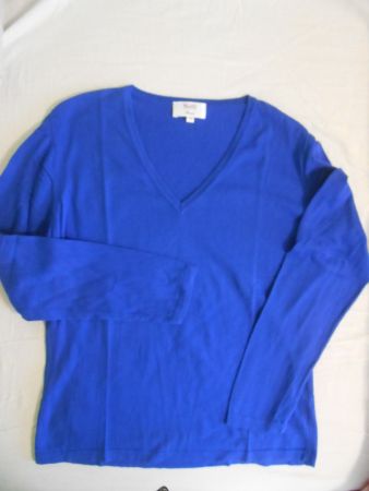 Strickpulli mit V-Ausschnitt Gr. 40 - ungetragen = NEU