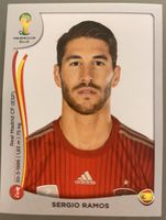 Panini WM 2014 Sergio Ramos