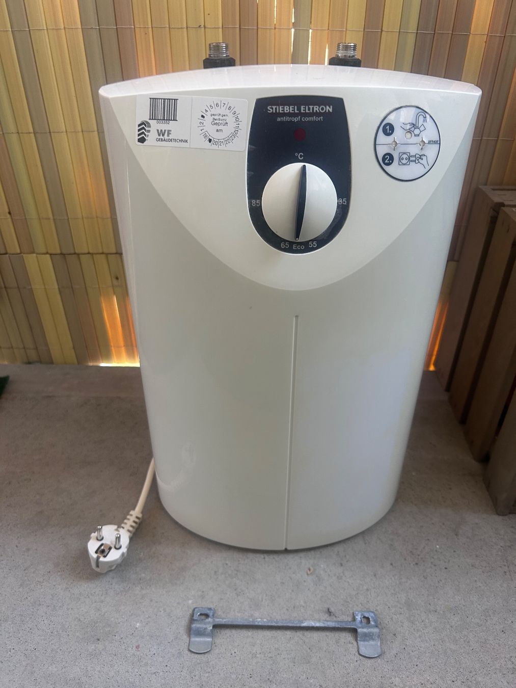 Stiebel Eltron Sanitär: Durchlaufhitzer Stibel Eltron Sun 5 S – Gebraucht aus Zürich von Hossi66