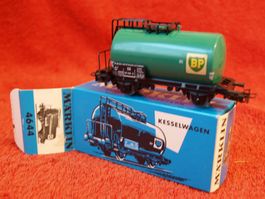 4644 BP Kessel Wagen von Märklin spur H0 Gebraucht