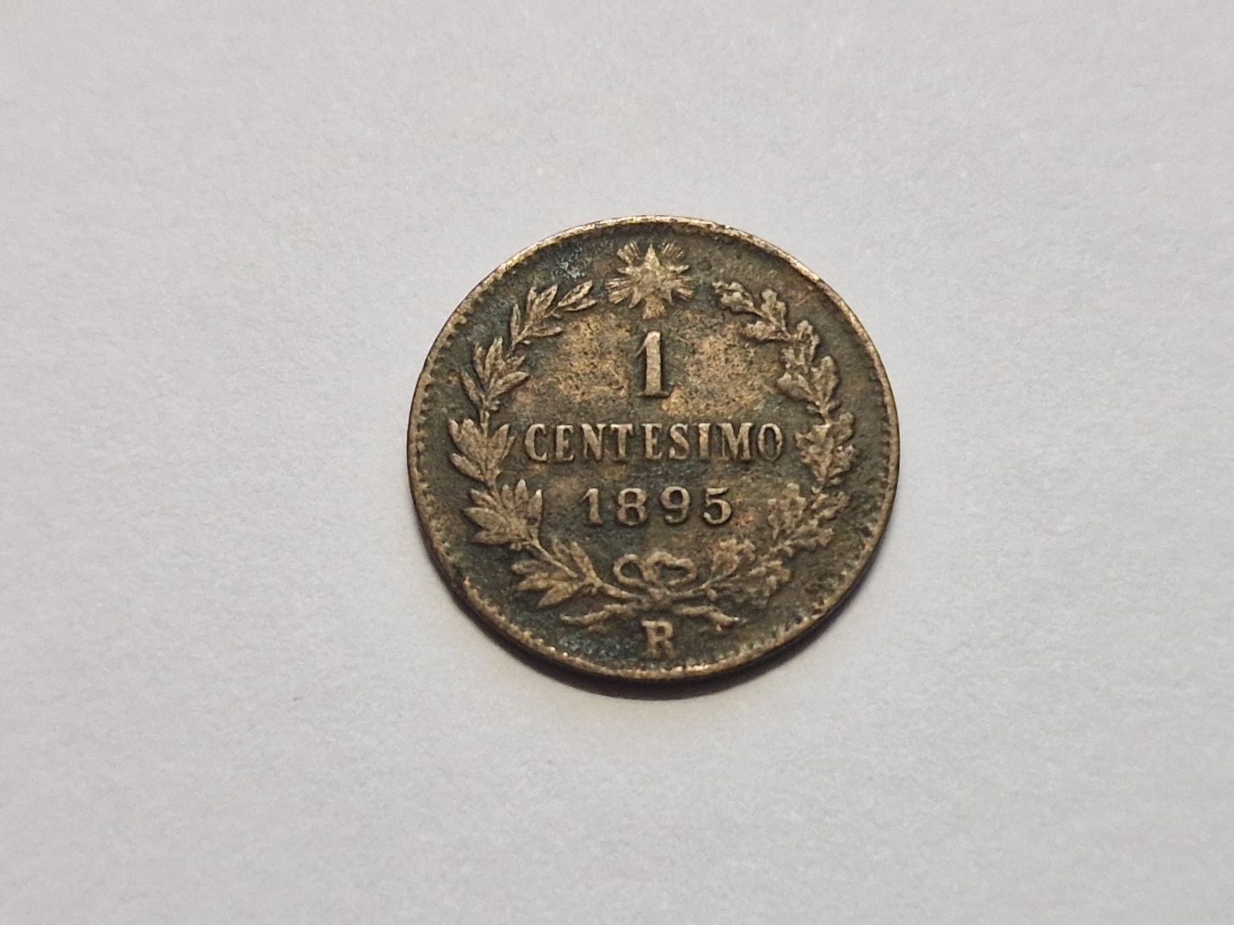 Toutes les monnaies: Italien 1- Centesimo 1895. – D'occasion à Zürich par Moreira01 1
