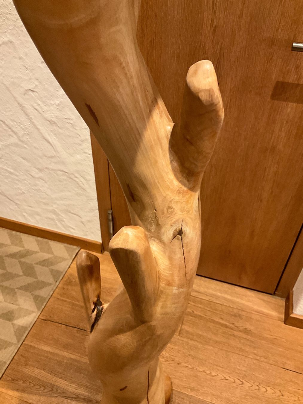 Garderobe: Garderobenständer Echtholz | 203cm | Einzigartiges Design! – Gebraucht aus Bäch SZ von sg7270 2