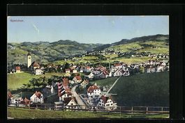 AK Speicher, Panorama der Ortschaft
