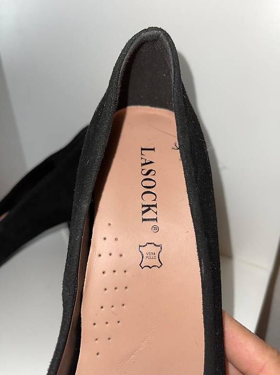 Scarpe da donna: Lasocki Pumps schwarz echt Leder – Nuovo (secondo la descrizione) da Frauenfeld venduto da Jewells-Child 1