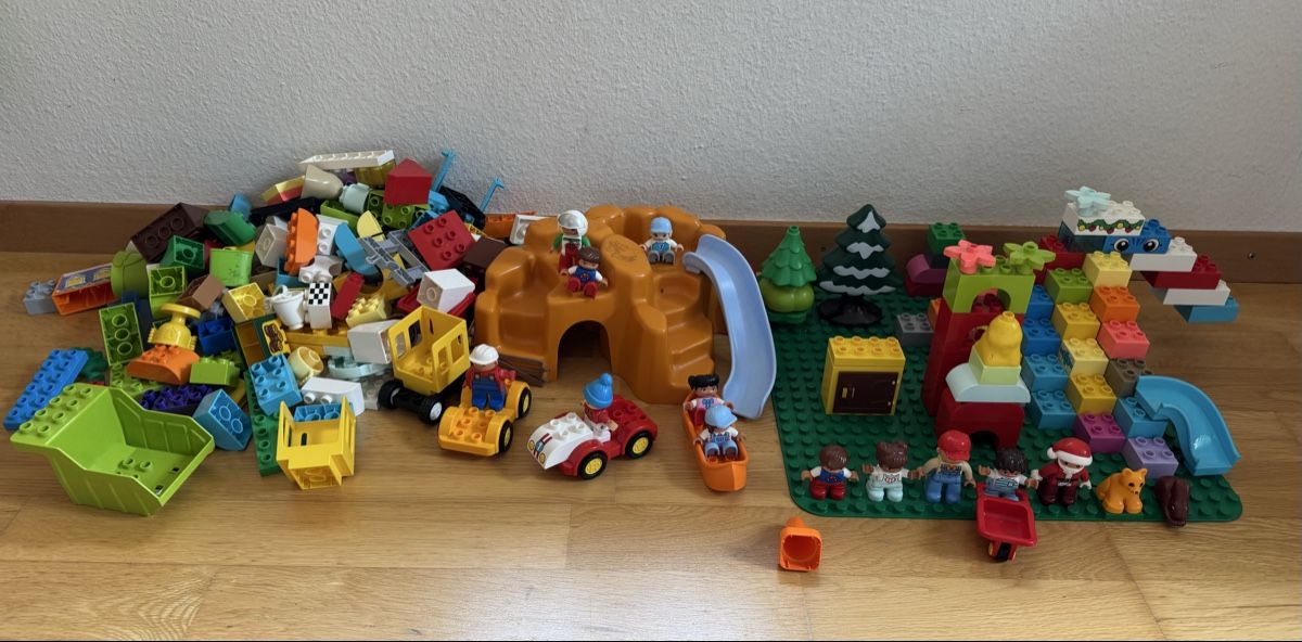 Lego Giocattoli: Lego Duplo Divers – Usato da Oberrieden venduto da Olivianeu