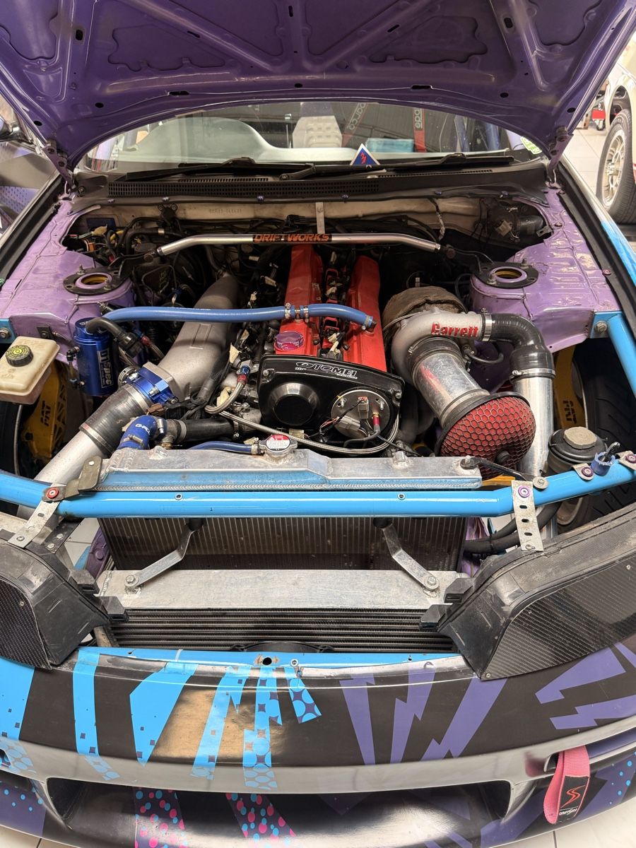Nissan Automobili: NISSAN SKYLINE R33 DRIFT – Usato da Gossau ZH venduto da fabio024 1