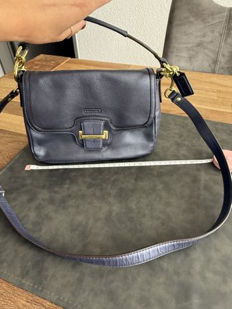 Coach Vintage Handtasche Navy Blue/ Mitternachtsblau