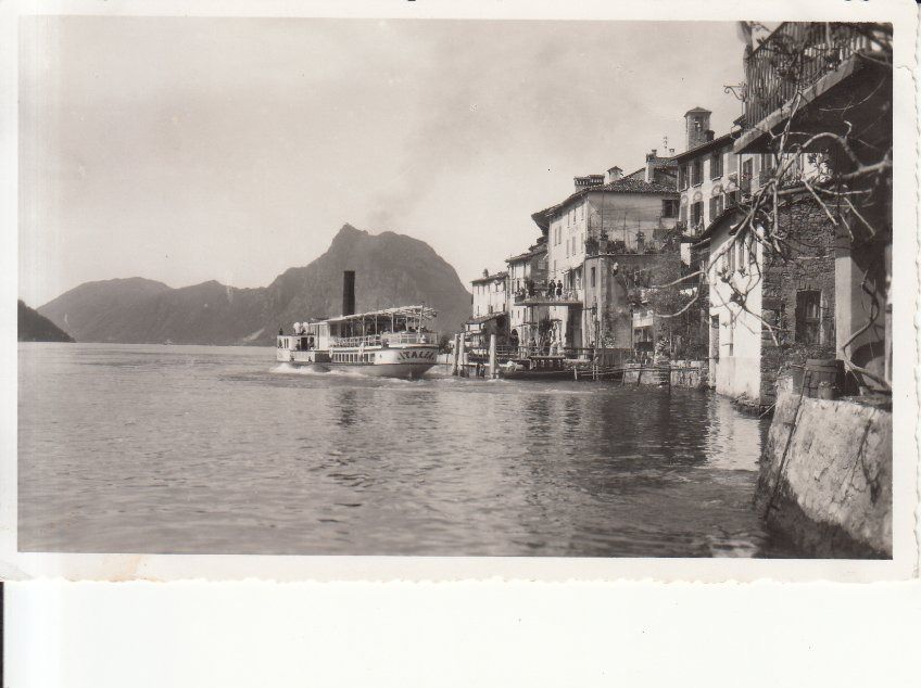 Cartoline postali: Gandria 1946 – Usato da Bürglen TG venduto da StampGraf