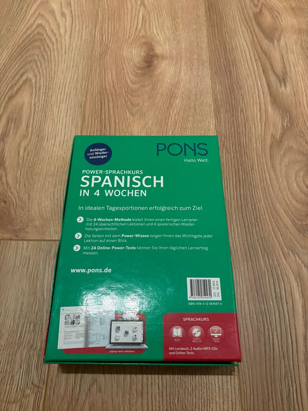 Libri: Spanisch Lernen leicht gmacht – Usato da Wohlen b. Bern venduto da TheGift 1